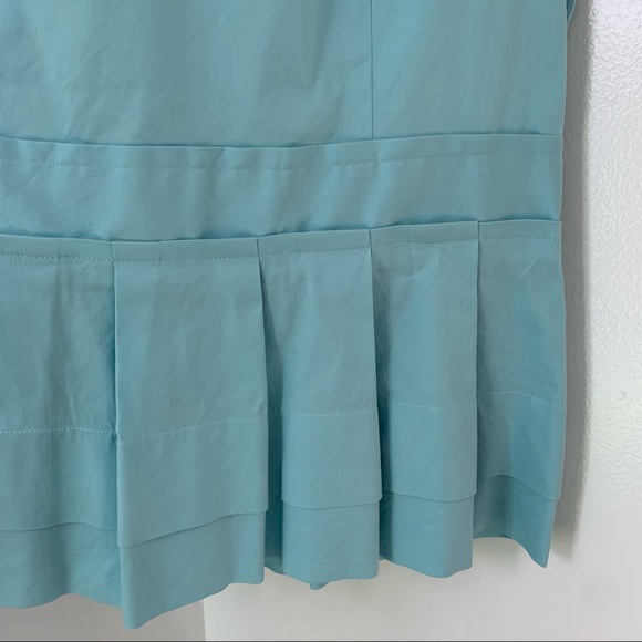 Theory Calyx Pleated Top - Picture 2 of 7